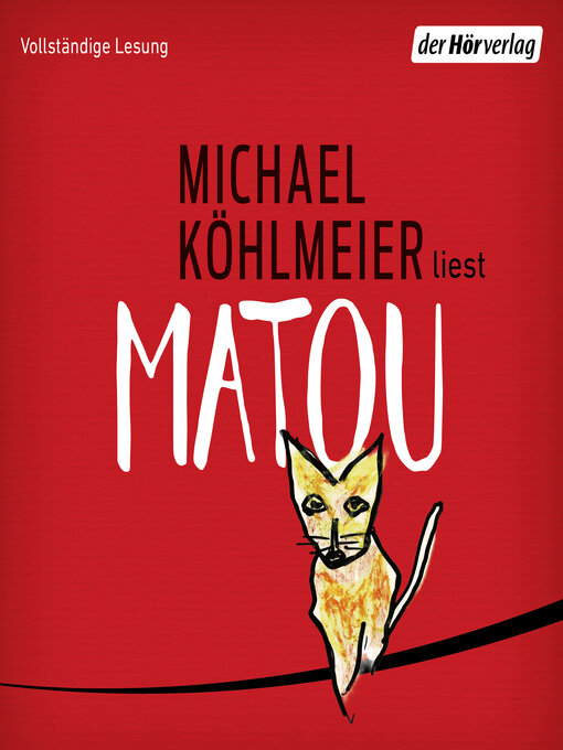 Title details for Matou by Michael Köhlmeier - Available